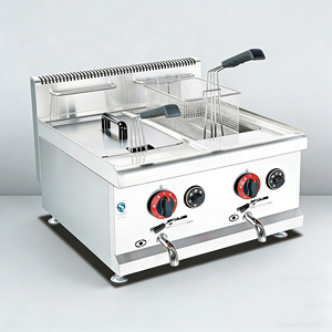 Freidora Industrial Comercial para Chips <span class=keywords><strong>de</strong></span> Plátano y Pani <span class=keywords><strong>Puri</strong></span> <span class=keywords><strong>de</strong></span> Alta Calidad - Product Image 4