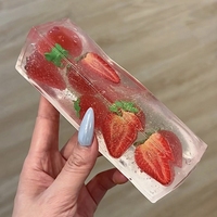 Nouvelle Série de Balles Anti-Stress Artisanales en Forme de Fruits, en TPR, Douces, Mignonnes, Rebondissantes, Jouet Sensoriel pour Enfants, Cadeau d'Usine