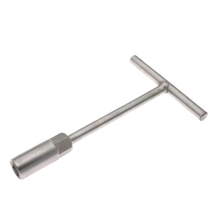 Clé à douille courte en T, mini clé à barre en T portable 8/10 mm, outil à main, réparation automobile, directement de l'usine - Product Image 5