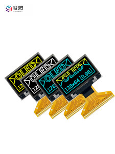 โมดูลจอแสดงผล OLED ขนาด 0.96C นิ้ว 128X64 ดอทเมทริกซ์ SSD1315 ไดรเวอร์ SPI I2C อินเทอร์เฟซแบบอนุกรมหน้าจอ OLED - Product Image 3