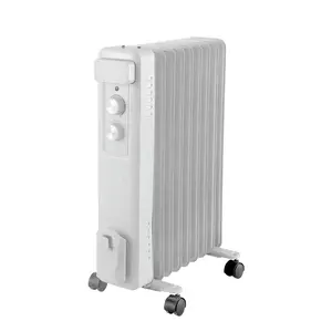 HY-D3 110V 2500W große zimmer elektrische heizung raumheizung öl heizkörper 7 flossen/9 flossen/11 flossen/13 flossen mit turbo fan verfügbar