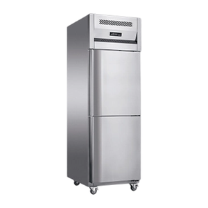Congelatore Verticale Commerciale a Doppia Temperatura Personalizzato, Soluzione Completa per Attrezzature da Cucina/Supermercato - Product Image 2