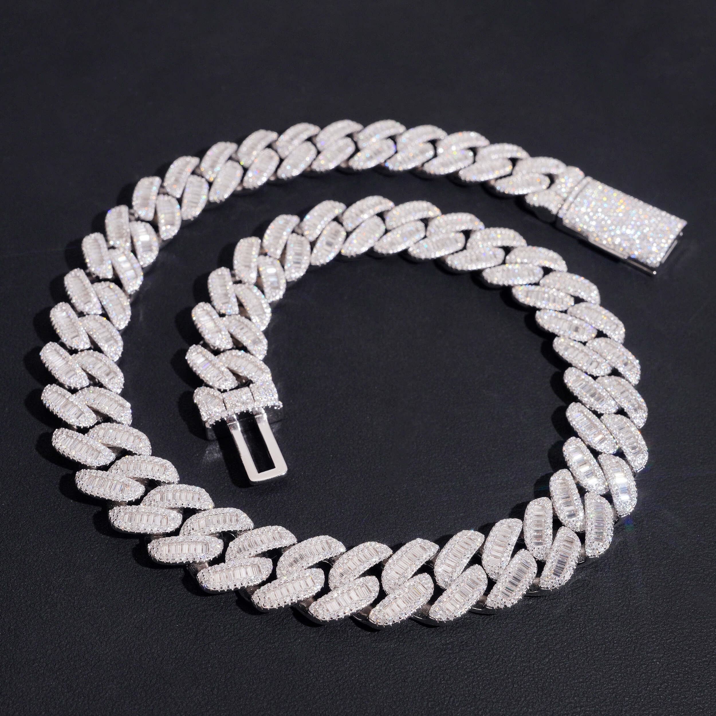 silver cuban link 9999