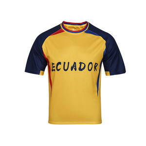Maillot <span class=keywords><strong>de</strong></span> football respirant à manches courtes pour supporter, drapeau <span class=keywords><strong>de</strong></span> l'équipe nationale, multi-pays, vêtement <span class=keywords><strong>de</strong></span> sport pour match <span class=keywords><strong>de</strong></span> football - Product Image 1