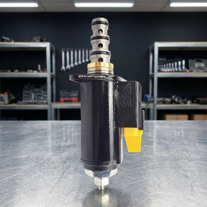 Vanne solénoïde bidirectionnelle 111-9916 121-1490 121-1491 avec port de 1/2 pouce et pression maximale de 315 bars - Product Image 3