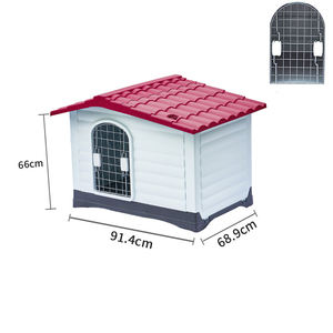 Gmtpet บ้านสุนัขสำหรับสัตว์เลี้ยงบ้านสุนัขกันฝนดีเป็นพิเศษบ้านสุนัขขนาดใหญ่บ้านสุนัข - Product Image 3
