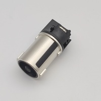Conector Speakon para Altavoz, Adaptador de Cable de Altavoz de 4 Pines, Conector XLR de 4 Polos, Chapado en Níquel, Cobre, Metálico