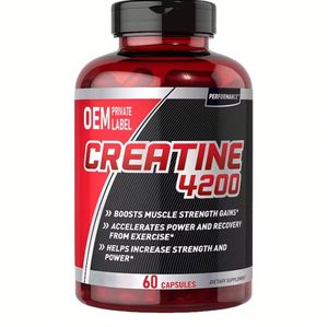 Capsule di Creatina a Marchio Privato, Creatina Universale 300g, Proteine per la Crescita Muscolare, Compresse di Creatina Monoidrato Platinum - Product Image 1