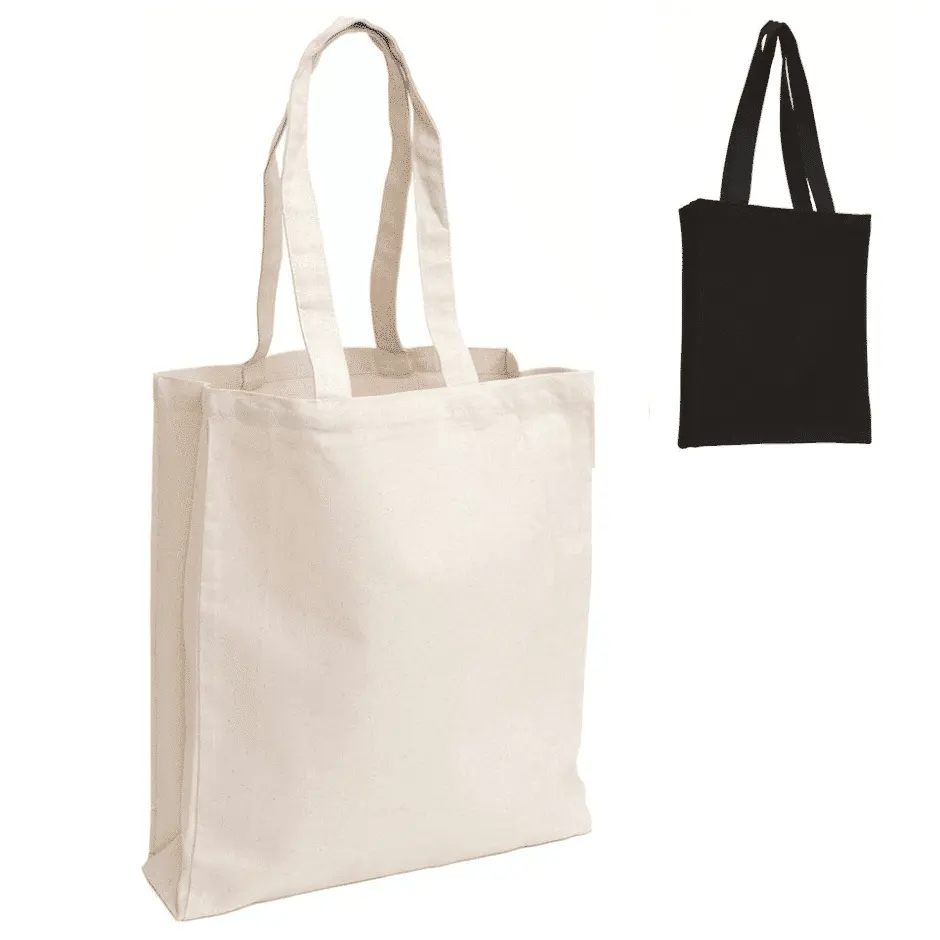 customized High quality cotton tote bag with your own logo  shopping cloth bag cotton handbag