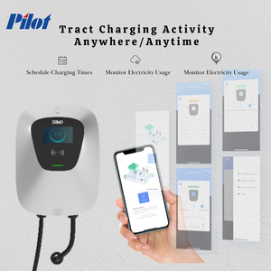 เครื่องชาร์จไฟสีเขียว Sino AC แบบที่<span class=keywords><strong>2</strong></span> 3เฟสสำหรับ EV ที่ชาร์จรถยนต์ไฟฟ้า EV 7kw 11KW ที่ชาร์จ22KW สถานีชาร์จ EV - Product Image 3