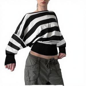 Nouveau T-shirt et robes décontractées de style Y2K pour femmes, respirants, en Spandex/Coton, imprimé numérique, coupe ample, manches classiques - Product Image 4