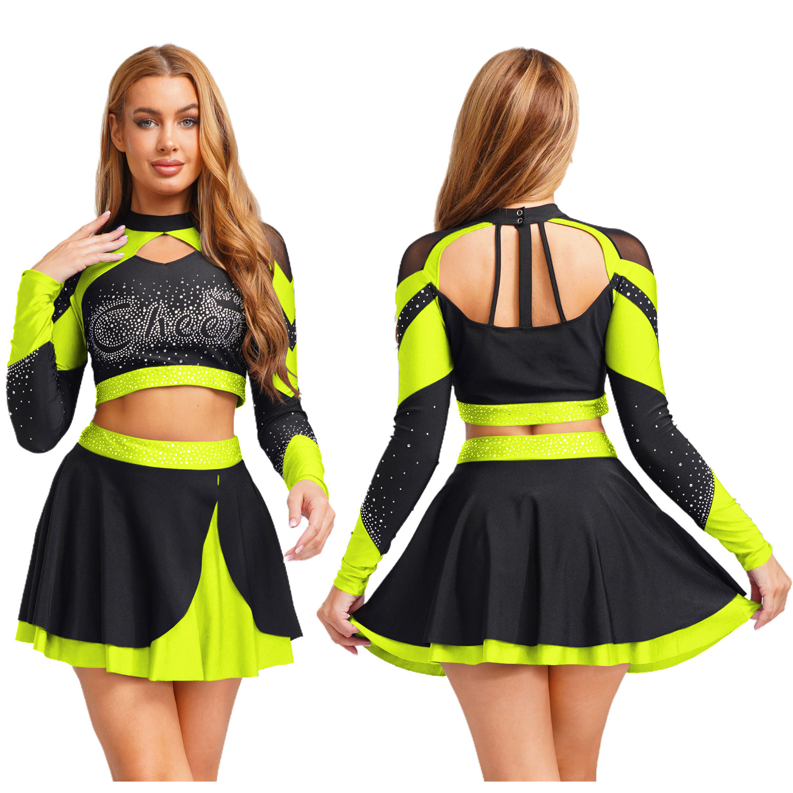Fluorescent Yellow