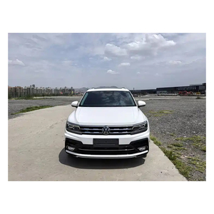Blanc <span class=keywords><strong>Volkswagen</strong></span> <span class=keywords><strong>Tiguan</strong></span> L <span class=keywords><strong>2021</strong></span> 380TSI Automatique Quatre Roues Motrices 5 Portes 7 Places Vente à Chaud AWD Véhicule d'Affaires Voiture Familiale - Product Image 2