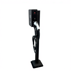 Chargeur EV AC GB le plus vendu, personnalisable, avec fonction Plug & Charge, station de recharge pour voiture, multifonctionnel, pour la recharge de véhicules à énergie nouvelle - Product Image 3