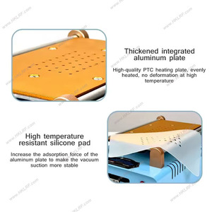 SUNSHINE-Máquina separadora de vacío LCD de 8,5 pulgadas, 110V-220V, pantalla de teléfono móvil, eliminación de vidrio, reparación de pantalla LCD - Product Image 4