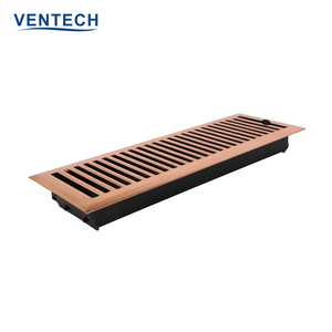 Grilles de ventilation décoratives en métal de haute qualité Ventech, grille de ventilation, grille de sol, grille d'aération - Product Image 4