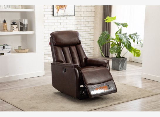 508-Z- Red brown