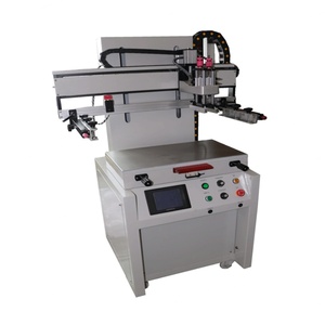 <b>PS</b>-3040PT 1-Color Automatic Acrylic 6-Axis Glass Keyboard Silk Screen Printing Machine Used Tube Printer Label for <b>PS</b>-3040PT 1-C - Product Image 1