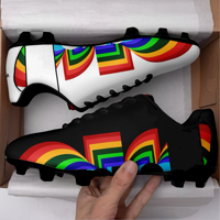 Chaussures de football personnalisées 2026, crampons de compétition FG AG pour hommes, femmes et enfants, avec impression OEM du nom, du numéro et du logo de l'équipe