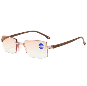 Vente en gros <span class=keywords><strong>lunettes</strong></span> de lecture sans monture pour hommes et femmes, très proche de la lumière bleue, Anti-fatigue, <span class=keywords><strong>lunettes</strong></span> de lecture pour presbytes - Product Image 2