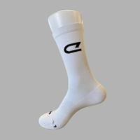 Chaussettes de course professionnelles en nylon à compression pour la circulation, avec logo personnalisé OEM, de haute qualité, pour le sport