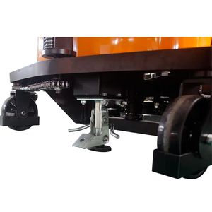 2t半電気半電気パレットトラック油圧手動フォークリフトハンドパレットスタッカー - Product Image 6