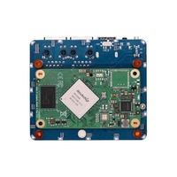 GGDX Radxa E25 Mini Gateway Composants Électroniques Double Ports Ethernet 2.5G Carte Mère Améliorée Boîtier Métallique Dissipateur de Chaleur