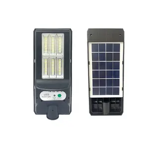 Luz solar de inundación Led Solar al aire libre Samsung a 52 Phone Street Lamp Integrado Led Street Light Outdoor Led Wall Light