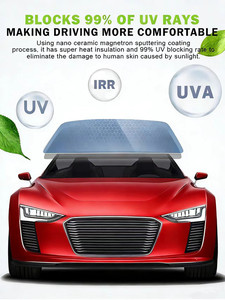 Película de Carbono Innofilms para Ventanas de Automóviles 1.52x30M VLT 5%-35% Resistente al Calor, Auto-Reparable, Anti-Rayones, Rechazo de 90% IR/99% UV - Product Image 4