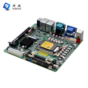Bo mạch chủ <span class=keywords><strong>Intel</strong></span> H510 lga1200 10 11th Gen Core <span class=keywords><strong>i3</strong></span> i5 i7 2 <span class=keywords><strong>DDR4</strong></span> VGA HD pcie3.0x16 2 LAN 2 COM Mini ITX Bo mạch chủ công nghiệp - Product Image 3