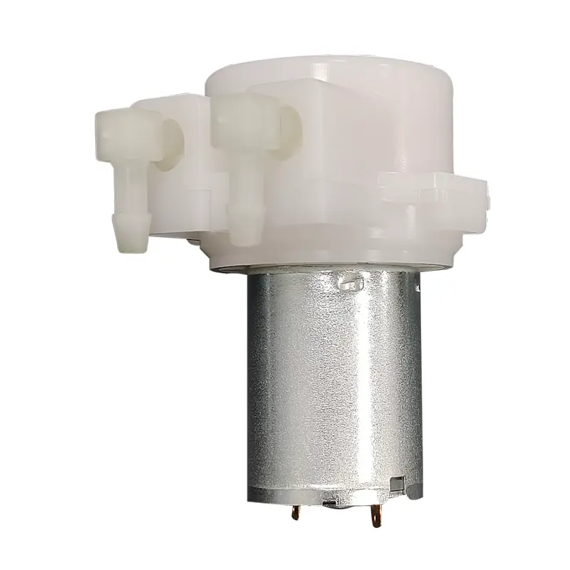 Mini Peristaltic Small Electric Hydraulic Pump DC 3-12v Hand Sanitizer Soap Dispenser Mini Metering Pump
