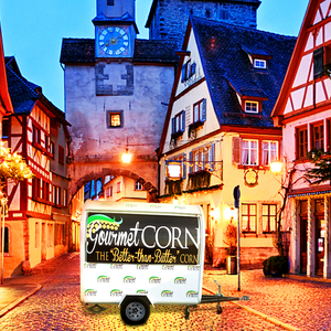 Chariot à glaces et jus populaire sur le marché européen 2024, mini-chariot alimentaire avec machines à snacks - Prix compétitif - Product Image 2