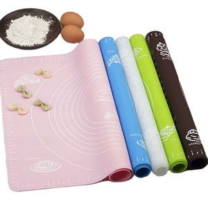 ZLR Eco-Friendly <strong>Silicone</strong> <strong>Baking</strong> &amp; Pastry Mat-Dishwasher Safe Food Safe Reusable - Product Image 1