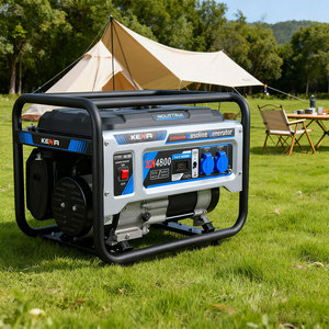 6.5kW 3kW 7500W 8000W 9000W อินเวอร์เตอร์ดิจิตอลเครื่องกำเนิดไฟฟ้าเบนซินแบบพกพาเริ่มต้นอัตโนมัติ50/60Hz 420cc - Product Image 6