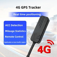 Keenchip pelacak gps kendaraan sistem pelacak gps 4G pemutaran riwayat perjalanan harga pabrik pelacak gps sepeda motor