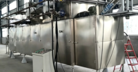 Four de séchage multicouche électrique, à gaz, à vapeur, avec moteur PLC, pour usage industriel alimentaire, en acier inoxydable, à économie d'énergie