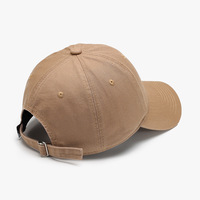 Verano nueva letra 3D bordado suave superior lavado Unisex al aire libre montar viaje europeo-americano gorra de béisbol hebilla de Metal común