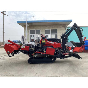 Werkseitige Lieferung chinesischer Mini-Raupen traktoren 25 PS 35 PS 50 PS mit Bulldozer und Bagger lader - Product Image 4