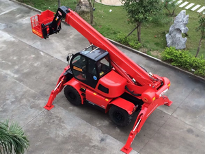 מלגזה טלסקופית חדשה לגמרי מדגם HNTR4015 עם סיבוב 360 מעלות, 4 טון - Product Image 4