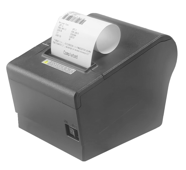 80mm Automatic Cutter Color Thermal Receipt Printer with USB for Bluetooth for Supermarket Restaurant Cash Register in Stock
