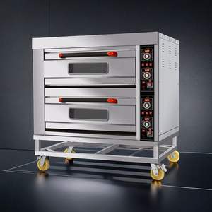 Horno de Leña Woodstone 12V para Pizza, Panecillos, Plancha, Convector de Gas, Regulador PID, Tapanyaki, Estilo Árabe - Product Image 1