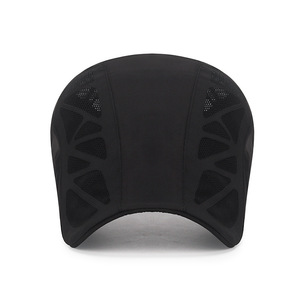 Summer Classic Golf Flat Ivy Cap 100% Poliéster Newsboy Beret Ajustable Gatsby Driving & Fishing Hat con diseño a cuadros - Product Image 2