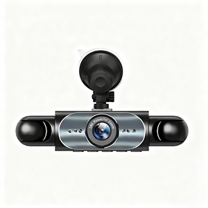 Caméra enregistreur vidéo à 4 objectifs <span class=keywords><strong>Dashcam</strong></span> 1080p 3.0 ''Dash Cam DVR Camera * 4 gauche droite vue arrière boucle enregistrement vision nocturne - Product Image 3