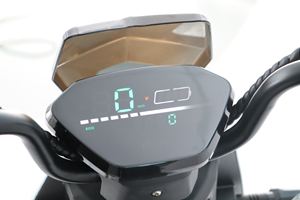 Nouvelle Arrivée 60v Vélo De Ville Électrique Mode Pas Cher Frein À Tambour Moto 48v 500w Scooter Électrique Cyclomoteur pour Adultes Condition Utilisé - Product Image 4