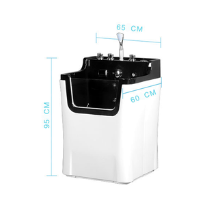 High-End-Haustier reinigung und Pflege Badewanne Spa-Produkt Hündchen Waschbecken Acryl und ABS Tier katze Schwimmbad - Product Image 2