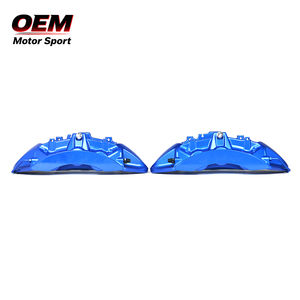 Pour le système de freinage du Chevrolet Camaro, le système de freinage haute performance ZL1, équipé de disques de frein en carbone-céramique. - Product Image 5