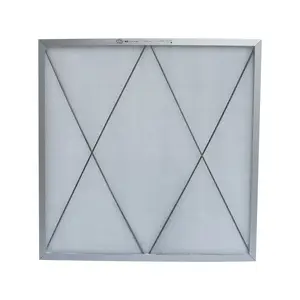 Panel Filter KLC Panel Filter With Synthetic Fiber Primary Air Filter G1-G4
