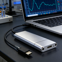 Casing Adaptor Enclosure SSD Aluminium Alloy M.2 NGFF USB3.0 5Gbps Tipe-C