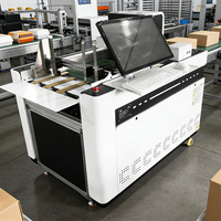 Chicai nouvelle Machine d'imprimante à jet d'encre automatique à passage unique pour boîtes à Pizza en matériau flexible sacs en papier gobelets jetables