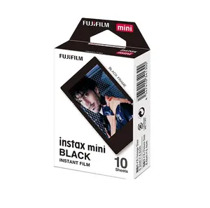 Fujifilm Instax Mini Nero Film-10 Esposizioni per Mini90 8 70 7 s 50 s 25 SP ecc